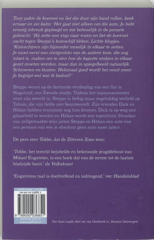 Achterkant van Dief van de duivel