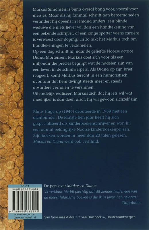 Achterkant van Markus en Diana