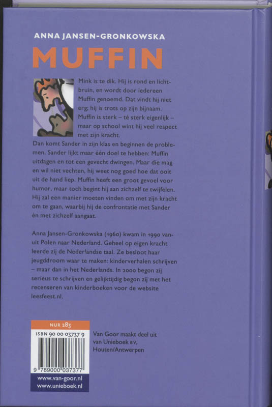 Achterkant van Muffin