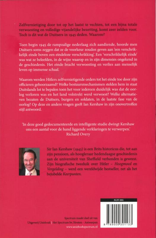 Achterkant van Tot de laatste man