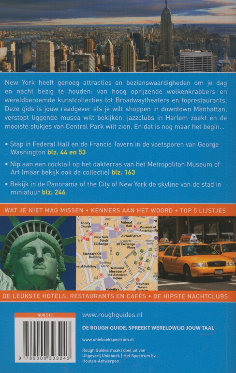 Achterkant van New York