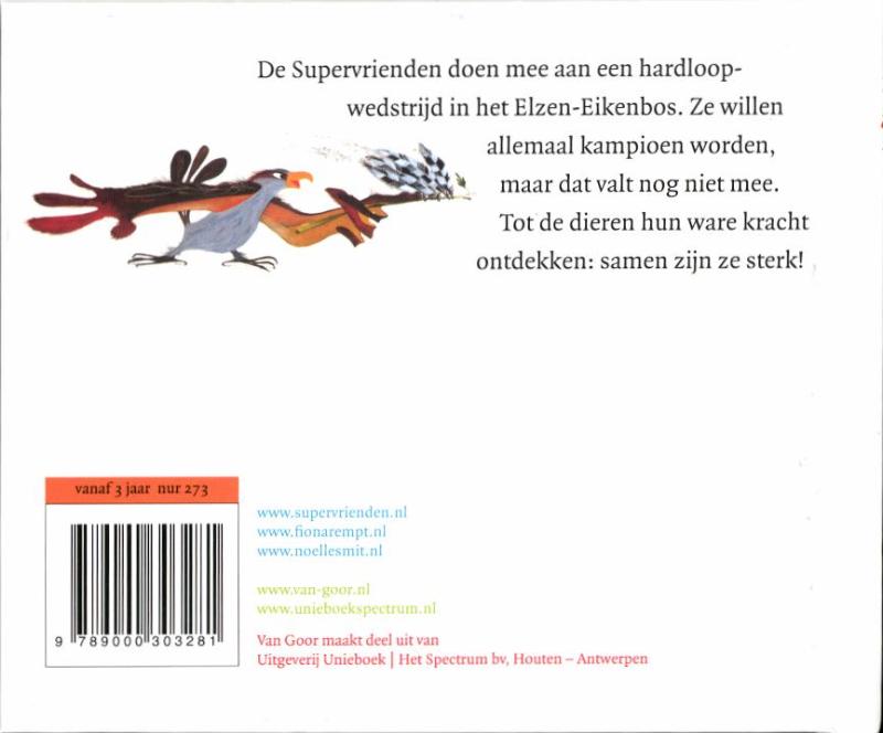Achterkant van Kampioenen