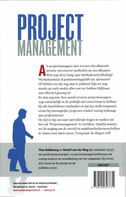 Achterkant van Nieuwe invalshoeken