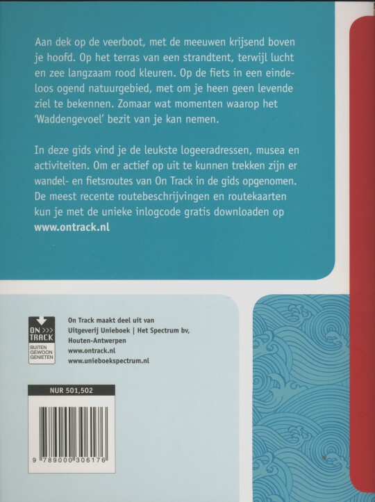 Achterkant van Het Waddengevoel
