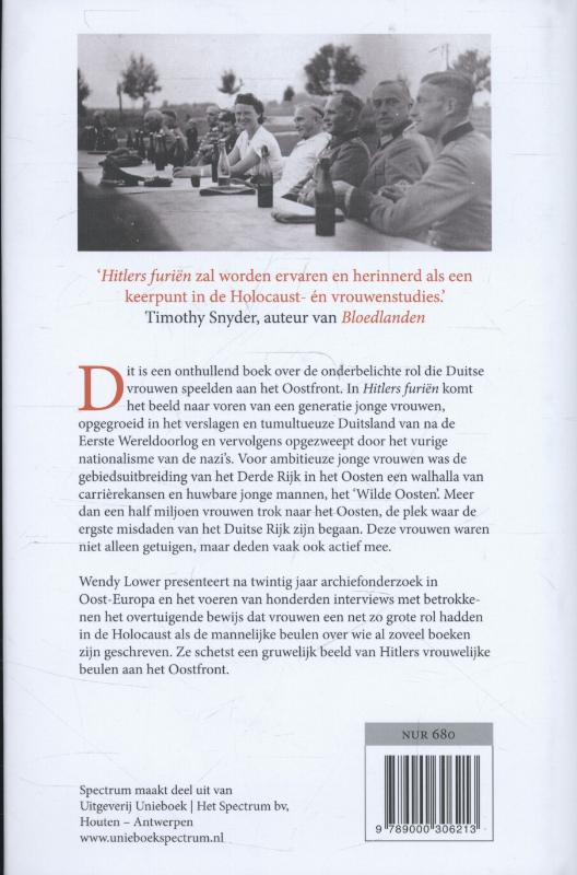 Achterkant van Hitlers furien