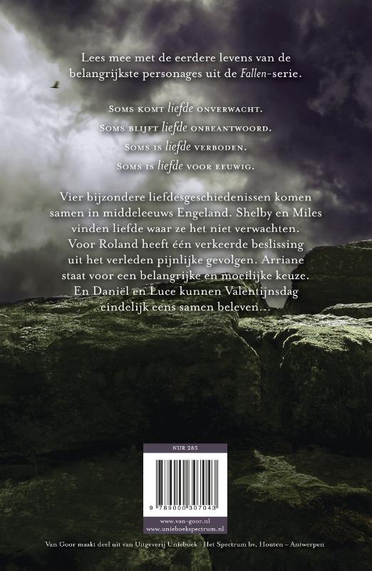 Achterkant van Fallen in love