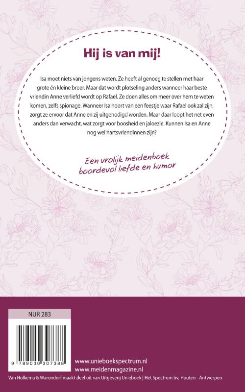 Achterkant van Hij is van mij!