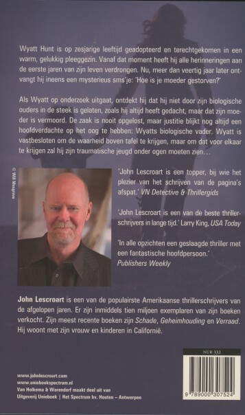 Achterkant van Jacht