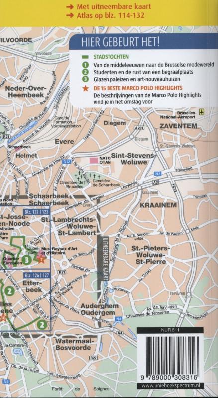 Achterkant van Brussel