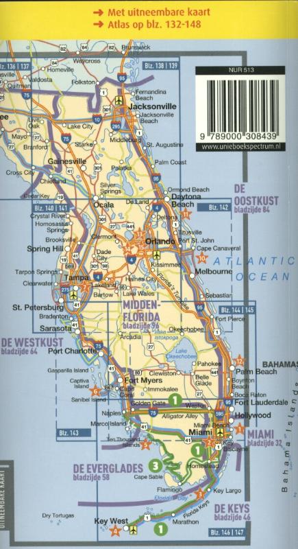 Achterkant van Florida