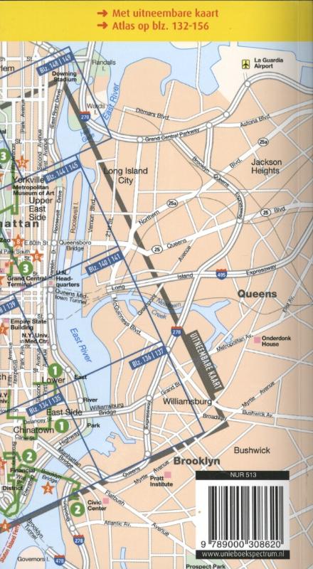 Achterkant van New York