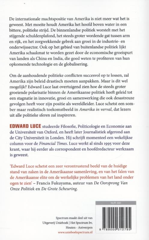 Achterkant van Amerika in verval