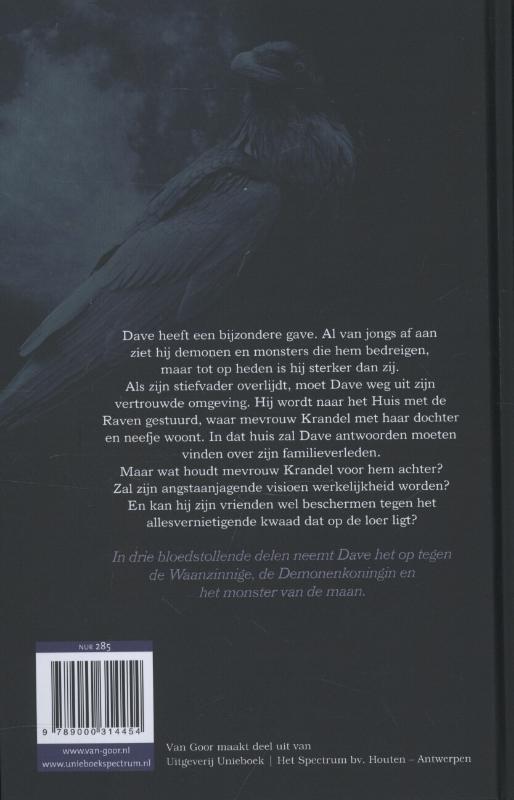 Achterkant van Schaduwland