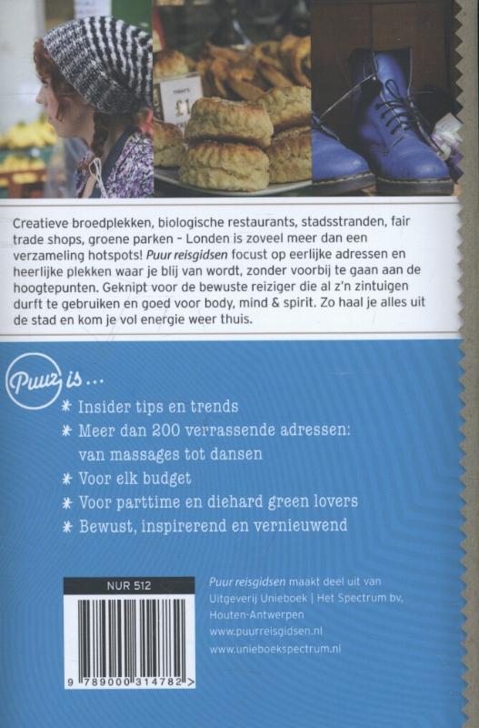 Achterkant van Londen