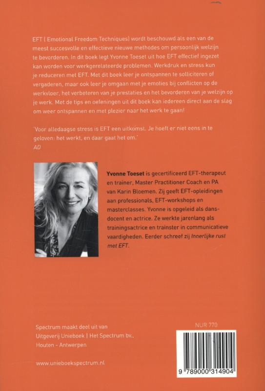 Achterkant van EFT werkt!