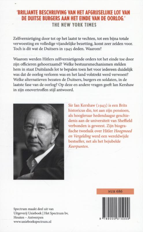Achterkant van Tot de laatste man