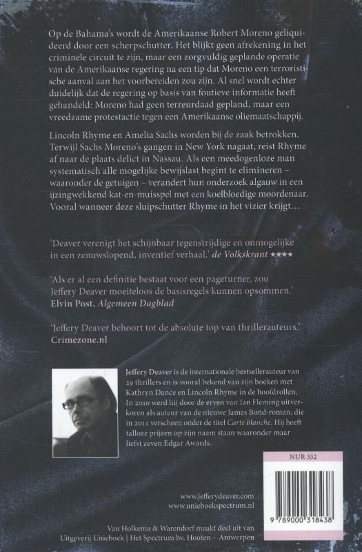 Achterkant van De moordkamer
