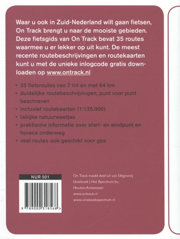 Achterkant van Zuid Nederland