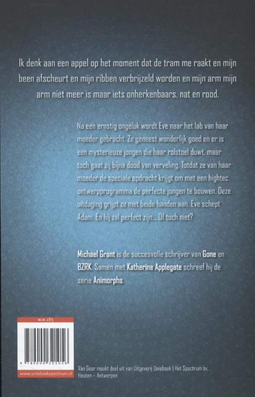 Achterkant van Eve en Adam