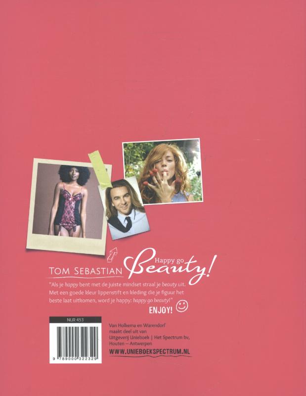 Achterkant van Happy go beauty