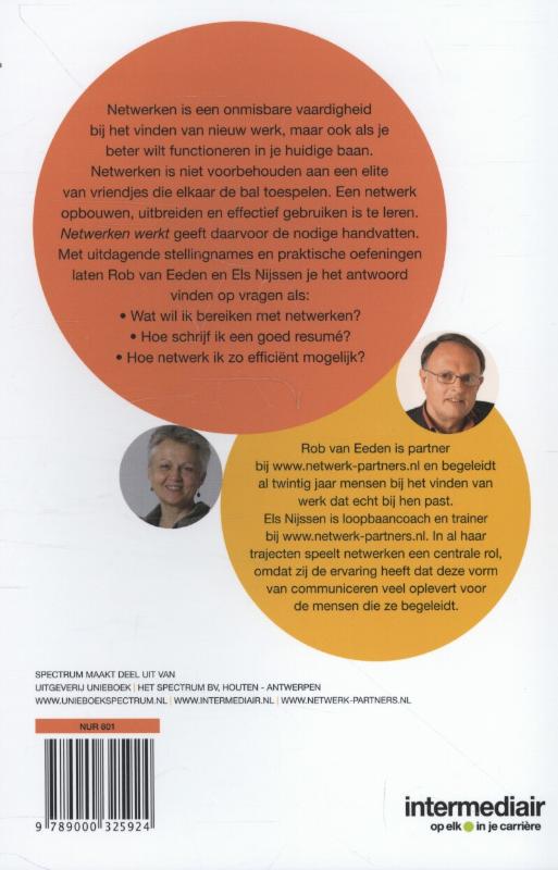 Achterkant van Netwerken werkt