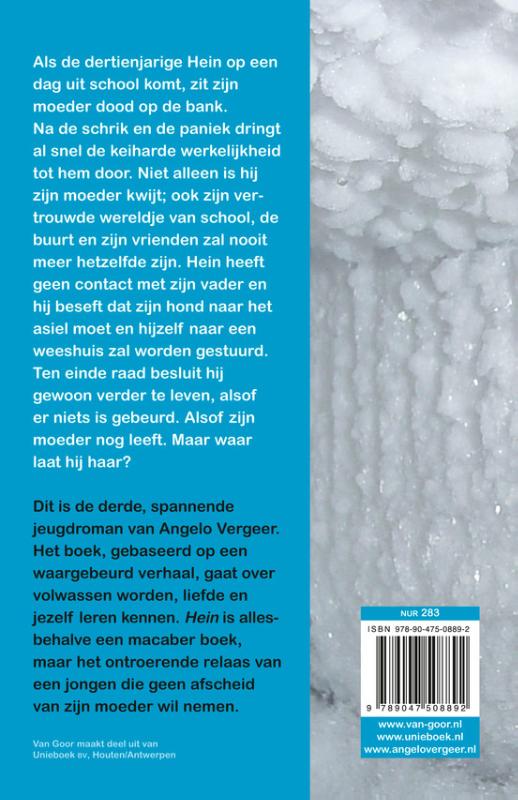 Achterkant van Hein