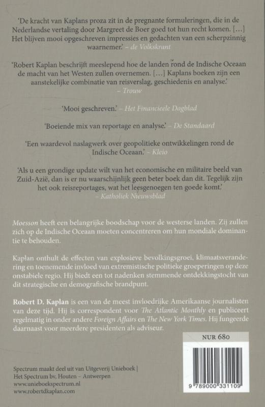 Achterkant van Moesson