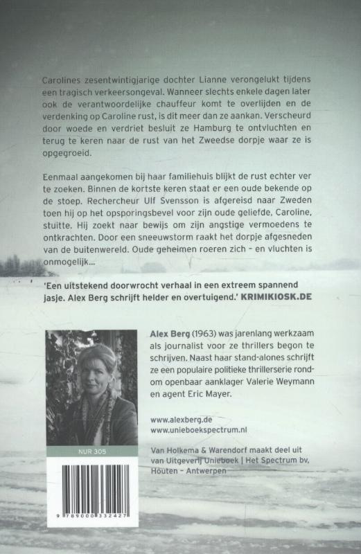 Achterkant van Sneeuwvlucht