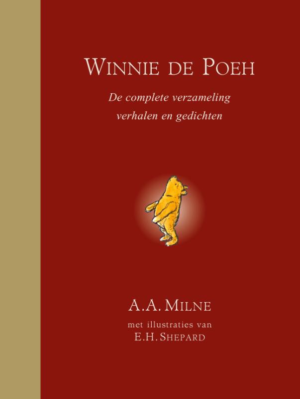 Achterkant van Winnie de Poeh