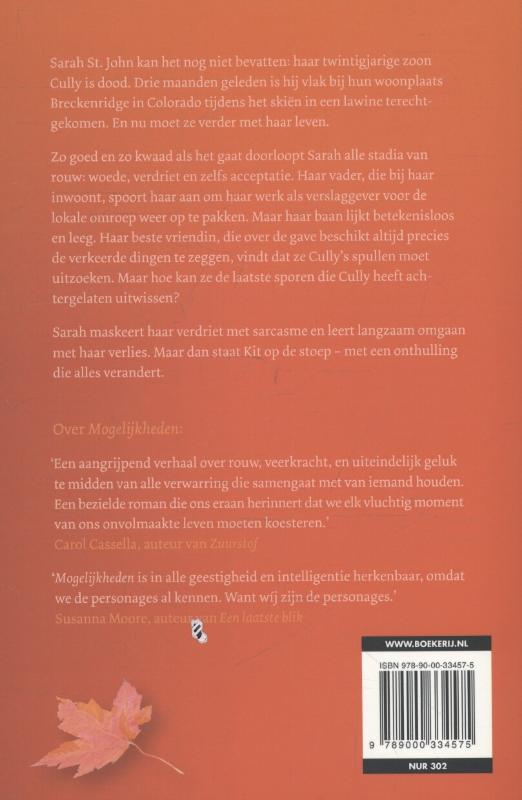 Achterkant van Mogelijkheden