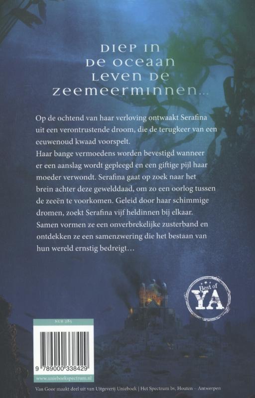 Achterkant van Deep blue