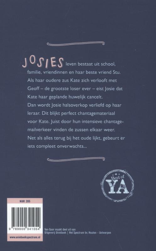 Achterkant van Liefde en andere vreemde woorden