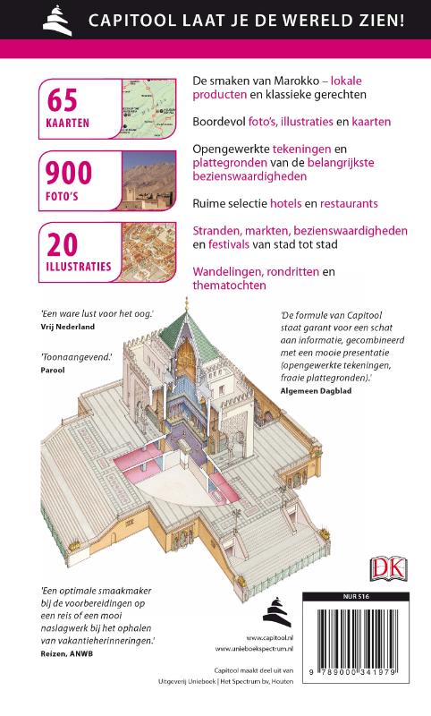 Achterkant van Marokko