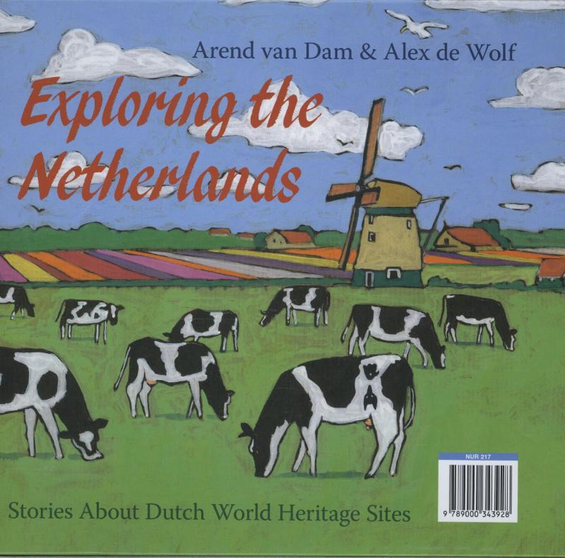 Achterkant van Op reis door Nederland / Exploring the Netherlands