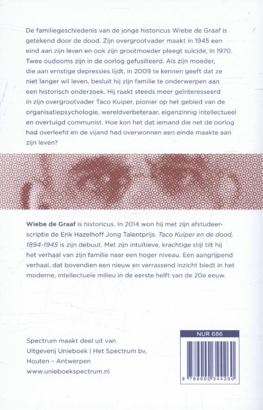 Achterkant van Taco Kuiper en de dood, 1894-1945