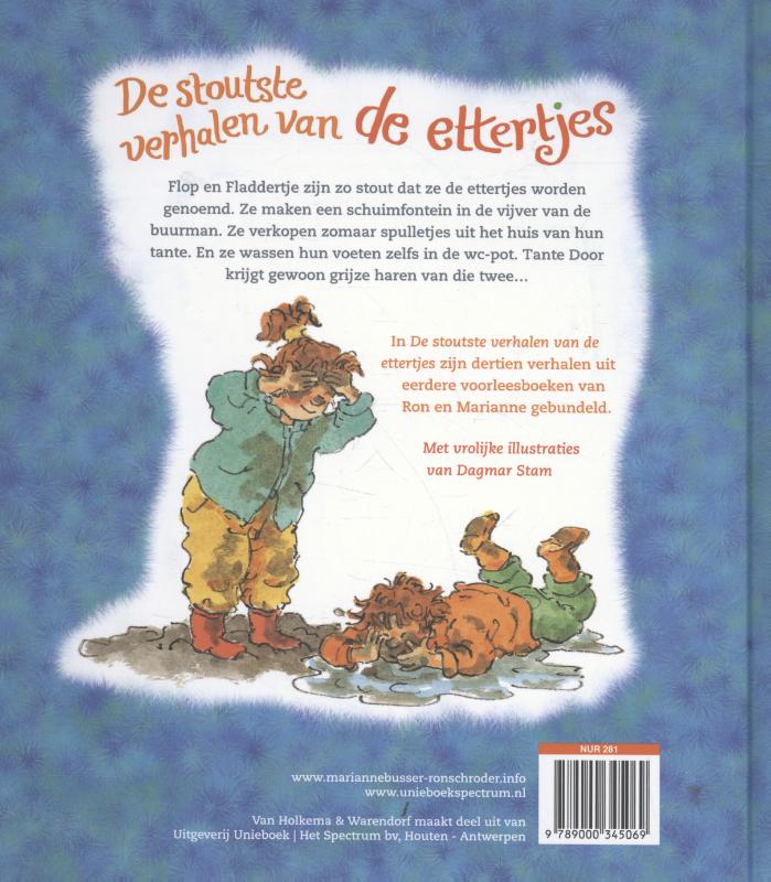Achterkant van De stoutste verhalen van de ettertjes