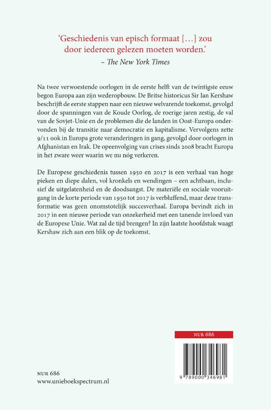 Achterkant van Een naoorlogse achtbaan