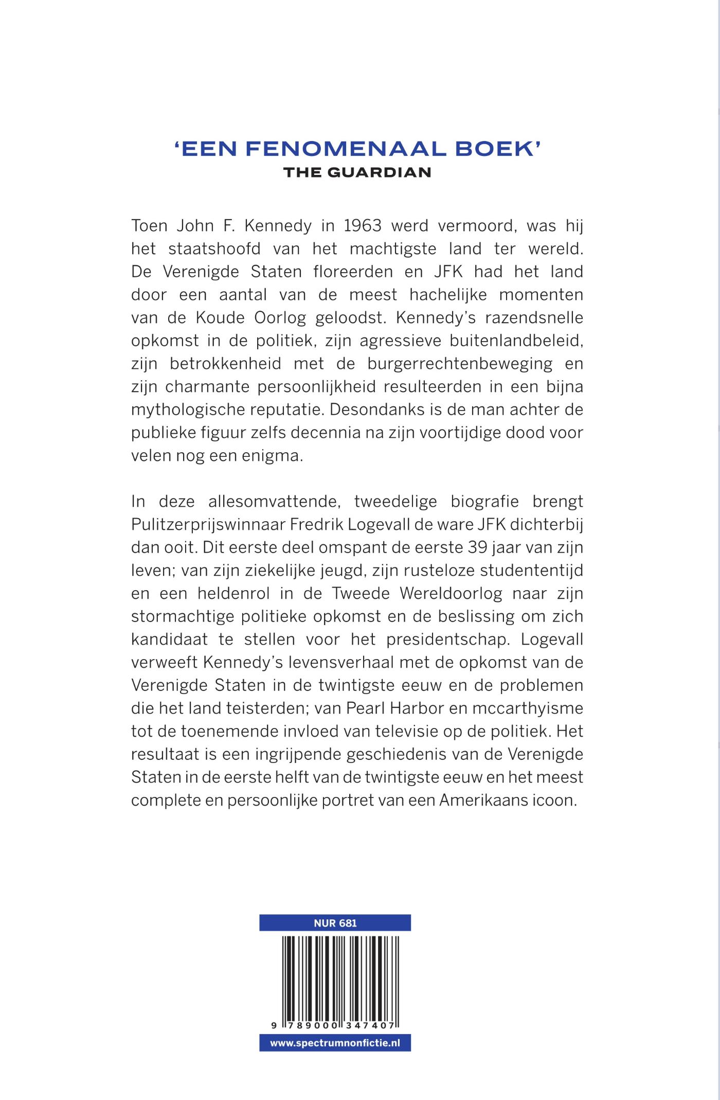 Achterkant van JFK