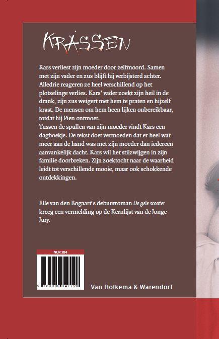 Achterkant van Krassen