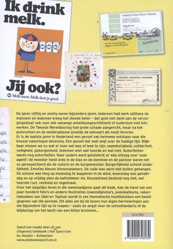 Achterkant van De weemoedjaren