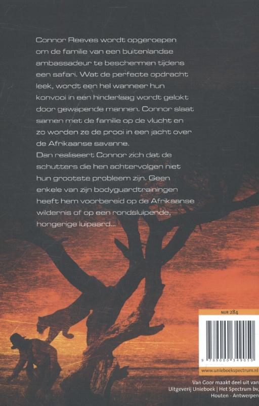 Achterkant van Hinderlaag