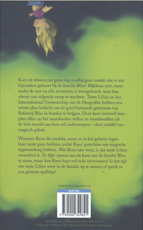 Achterkant van Het geheime ingrediënt van Bakkerij Bliss