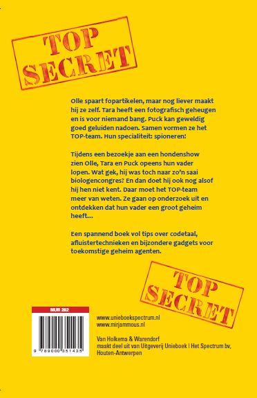 Achterkant van Operatie hondendief