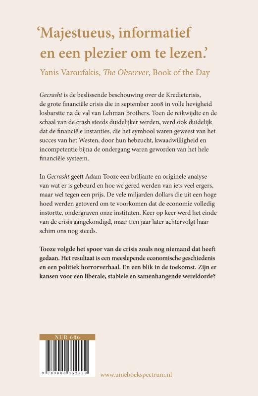 Achterkant van Gecrasht