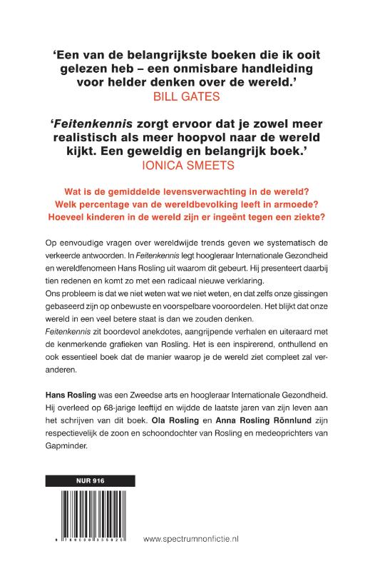 Achterkant van Feitenkennis