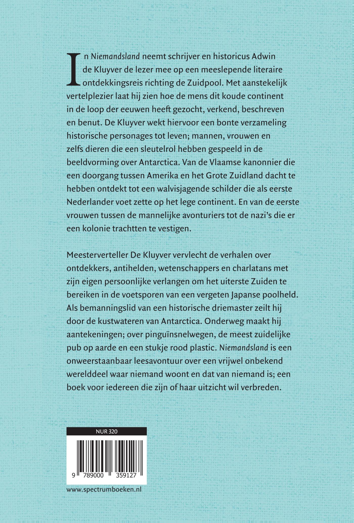 Achterkant van Niemandsland