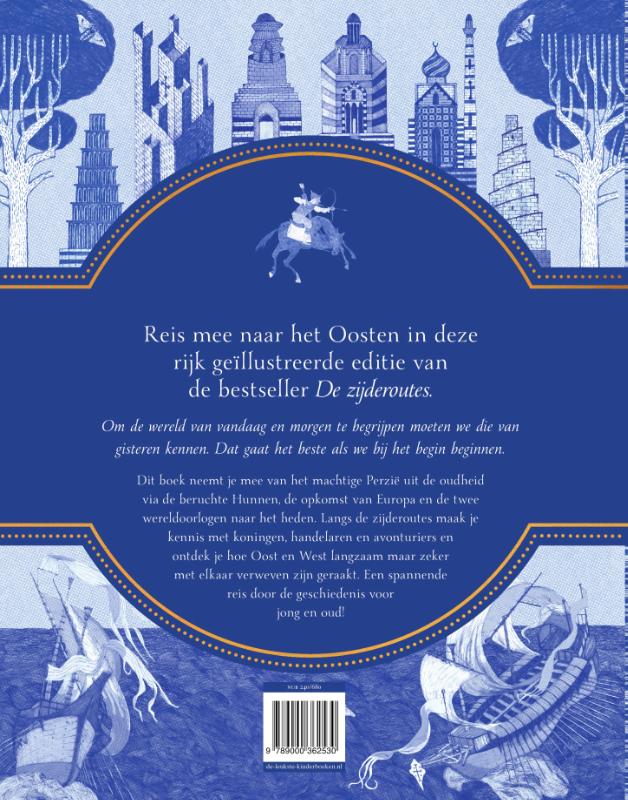 Achterkant van De zijderoutes