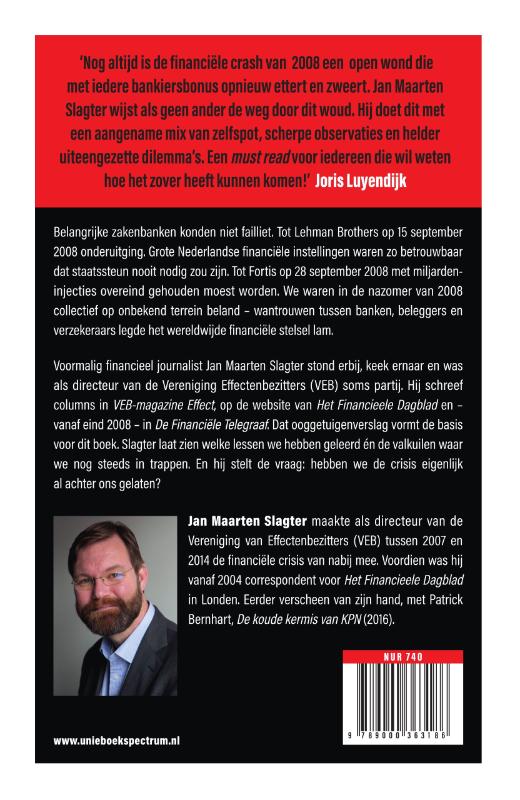 Achterkant van Crisislogboek