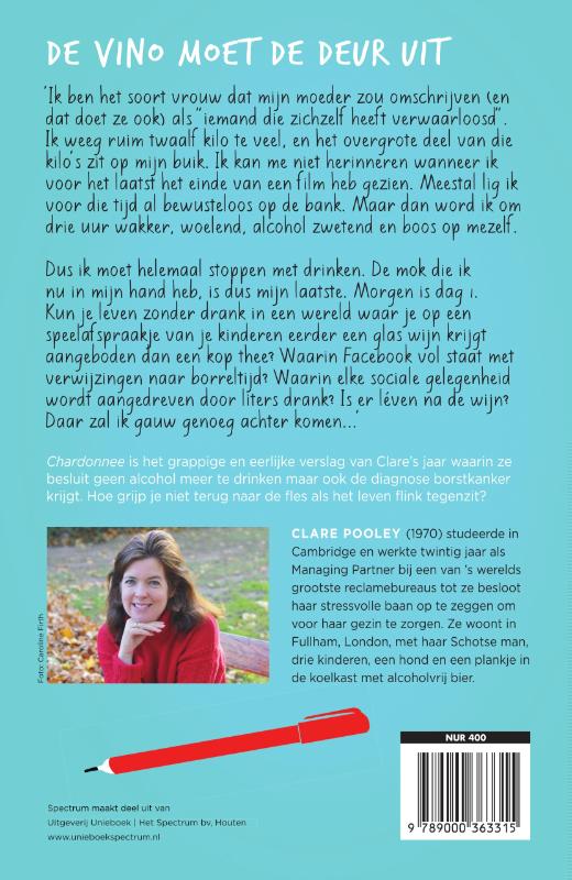 Achterkant van Chardonnee