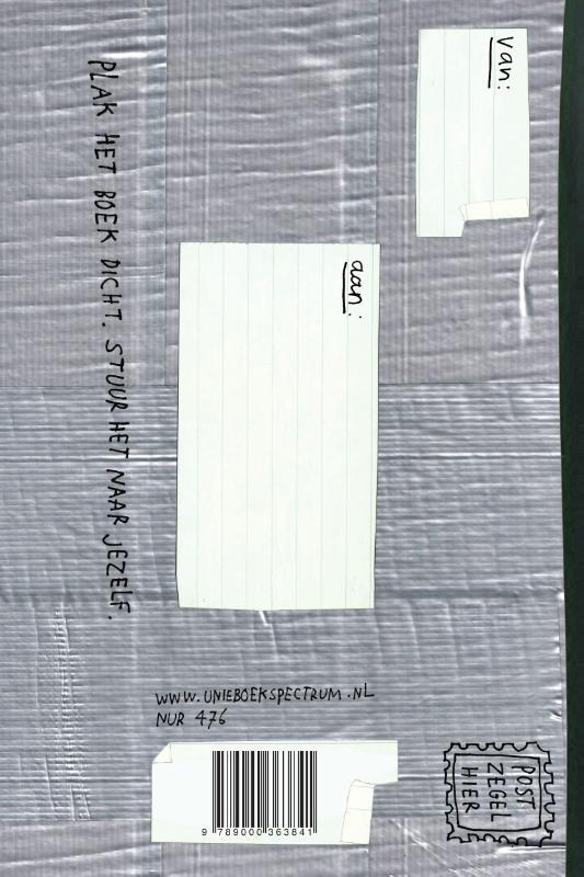 Achterkant van Wreck this journal